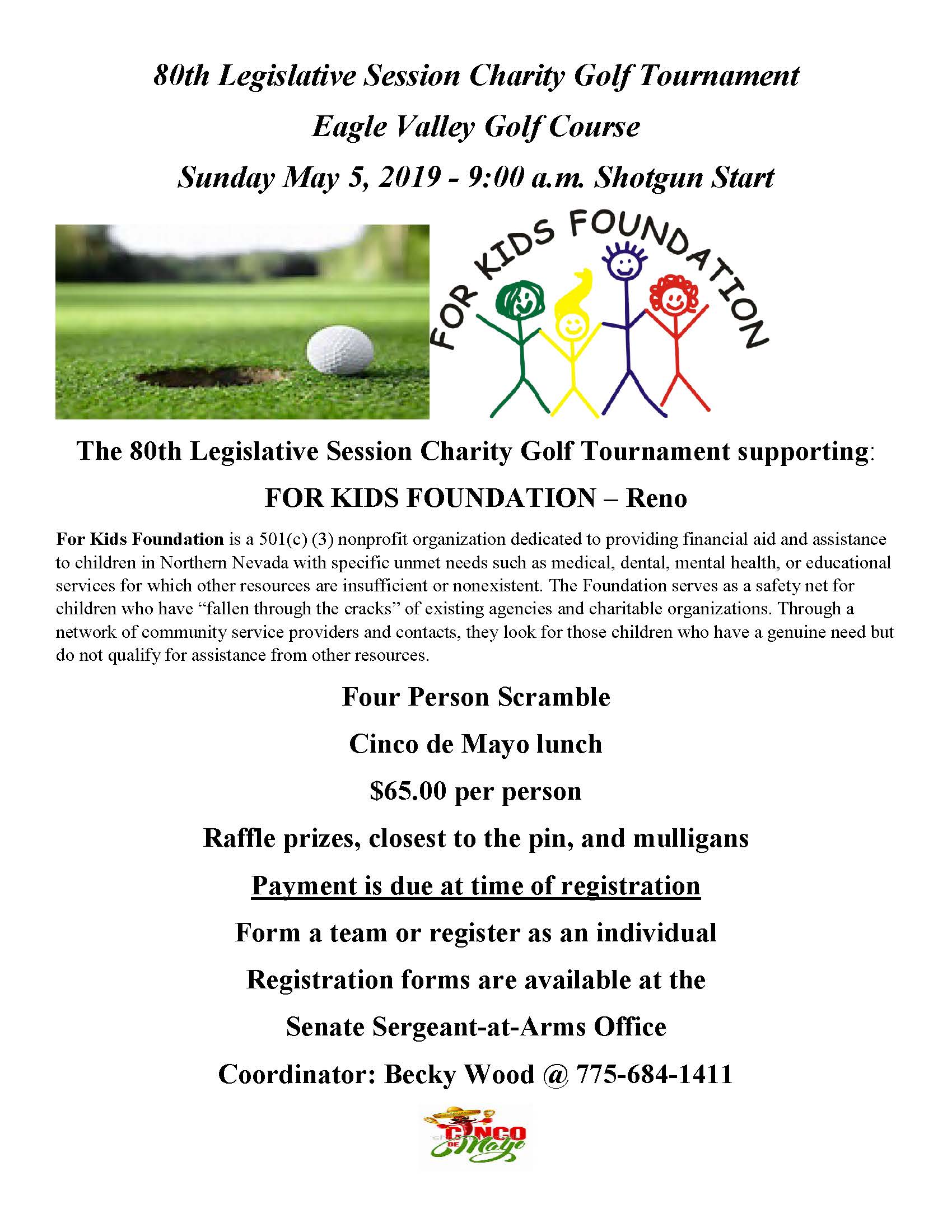 The 80th Legislative Session Charity Golf Tournament Will Be Supporting ...